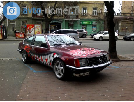 о 7827 ОІ, Opel Monza