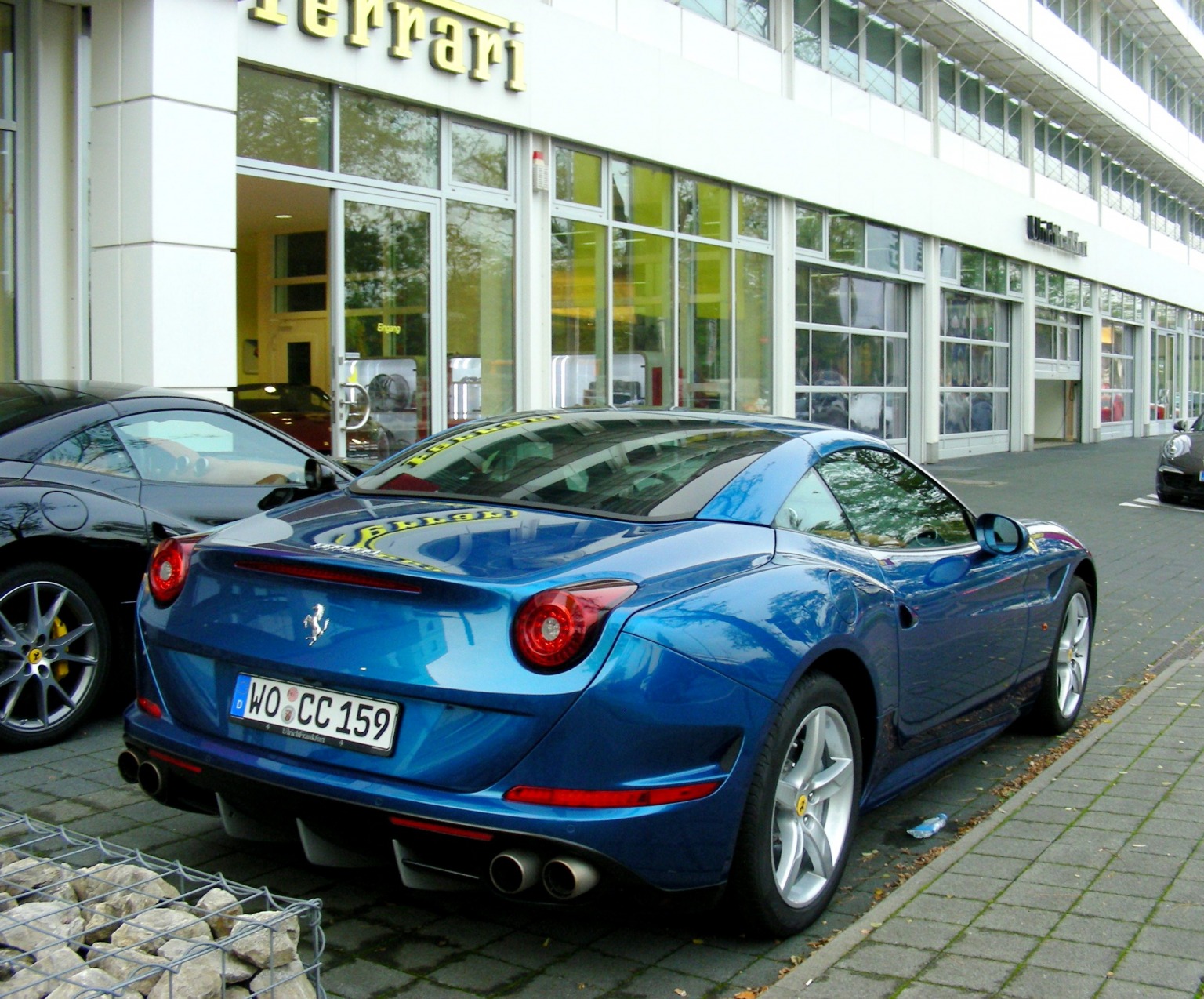 WO CC 159, Ferrari California 1st gen T (149M), 2013–2017