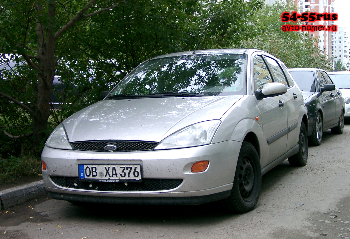 OB XA 376, Ford Focus 