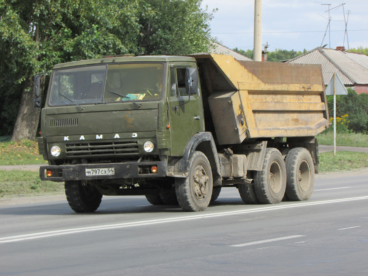 м 797 сх 54, KamAZ 5511 5511, 1977–1997