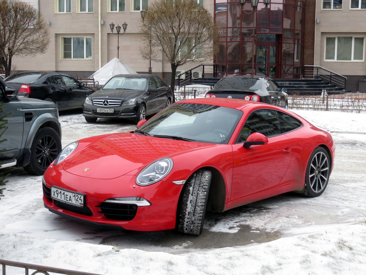 Porsche 911 Winter