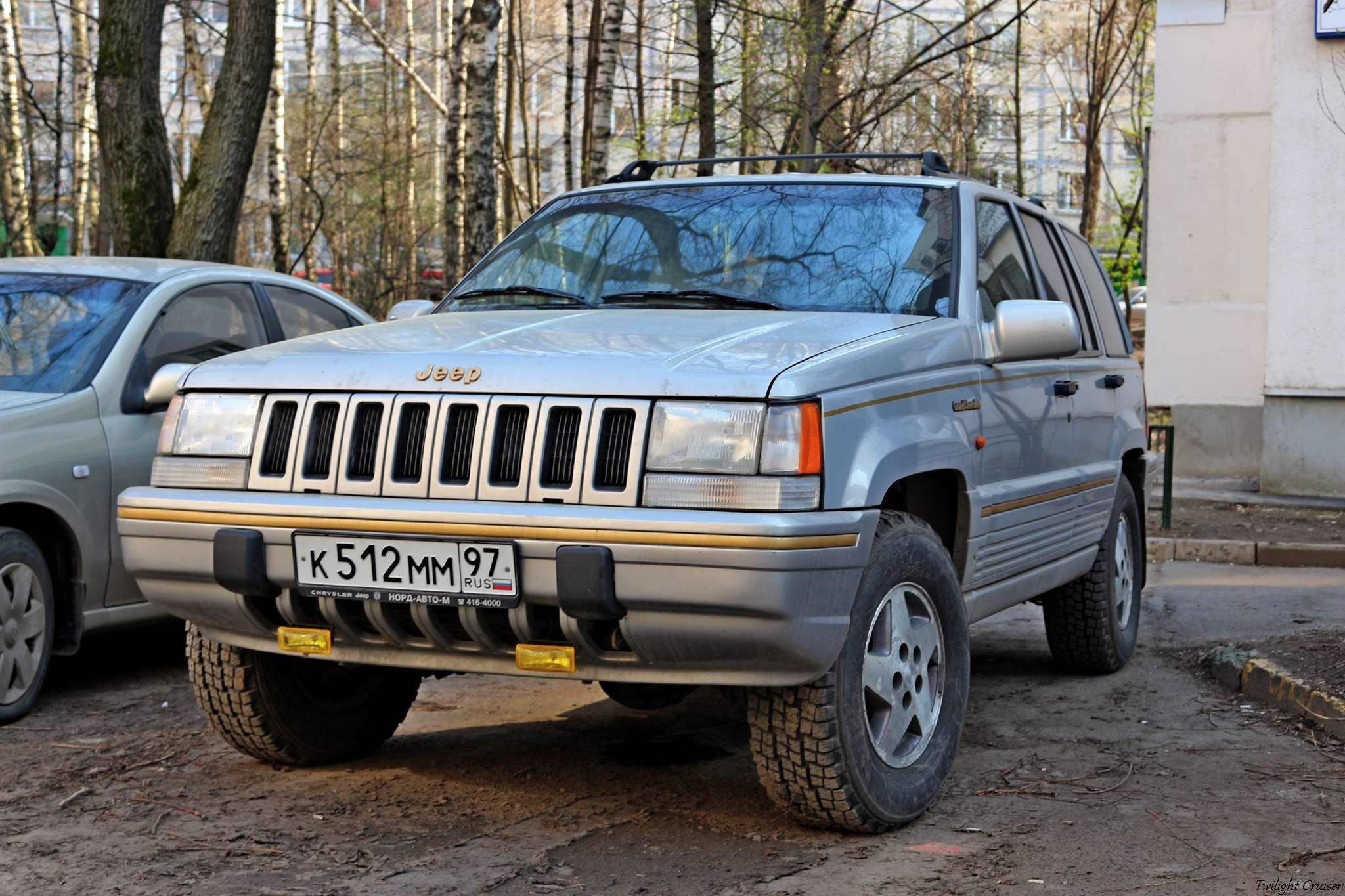 к 512 мм 97, Jeep Grand Cherokee 1st gen (ZJ), 1993–1998
