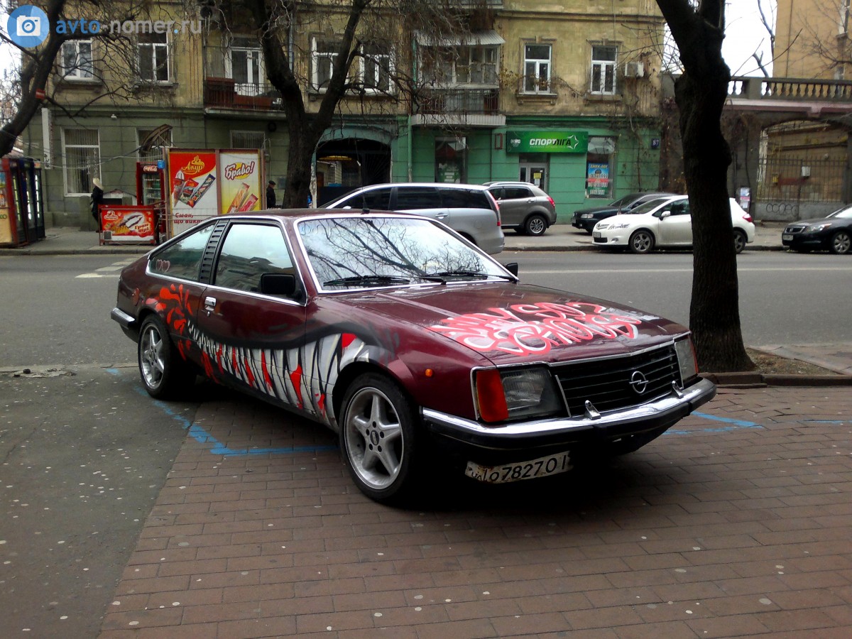 о 7827 ОІ, Opel Monza 
