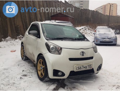 с667мв125, Toyota iQ