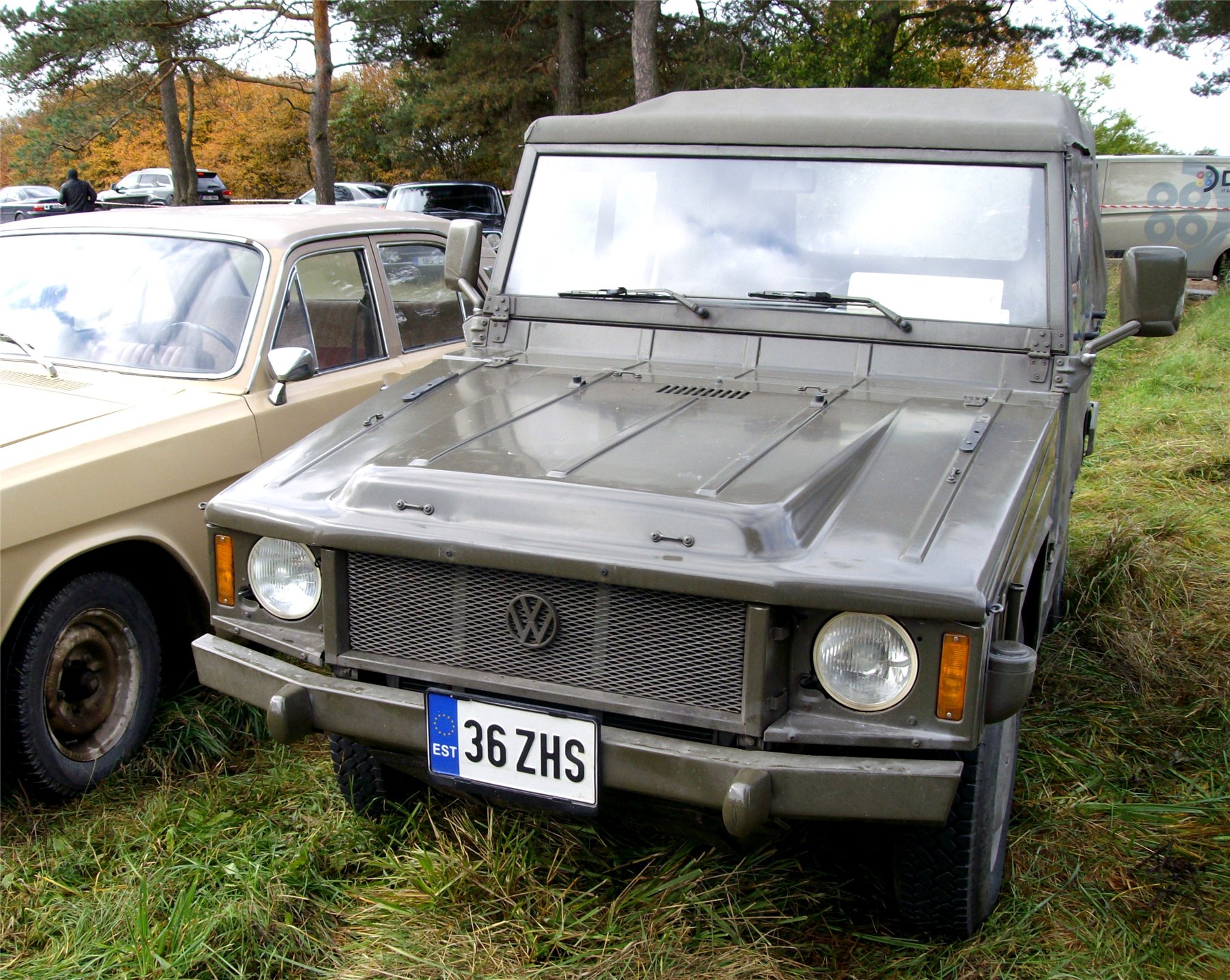 36 ZHS, Volkswagen Iltis 1st gen (183), 1978–1988