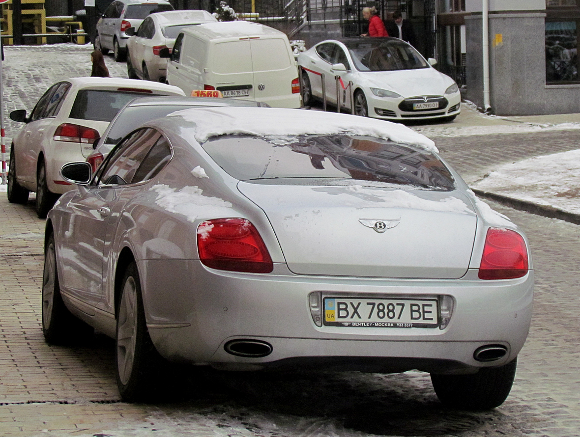 BX 7887 BE, Bentley Continental 4th gen GT, 2003–2011