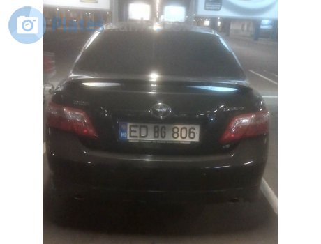 ED BG 806, Toyota Camry