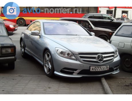 а077се36, Mercedes-Benz CL-Klasse