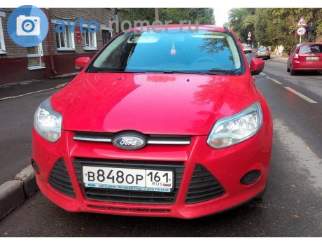 в848ор161, Ford Focus