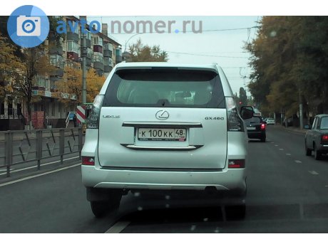 к100кк48, Lexus GX