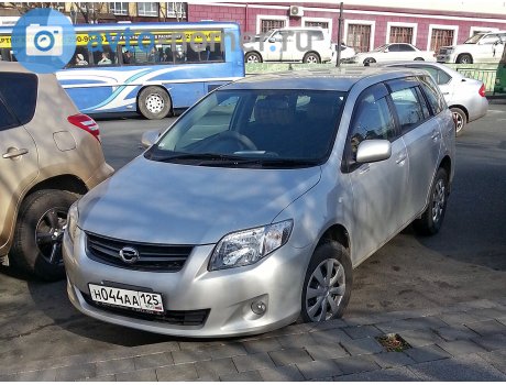 н044аа125, Toyota Corolla Fielder