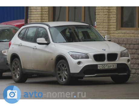 с001вр61, BMW X1