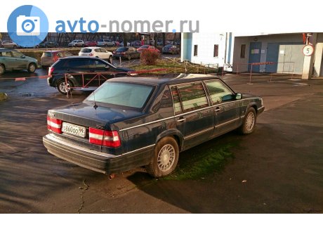 о860оо99, Volvo 960