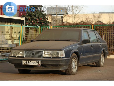 о860оо99, Volvo 960