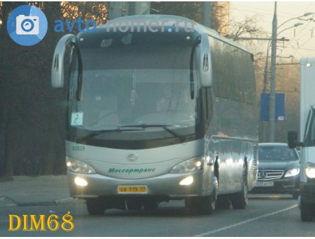 ев 119 77, Yutong ZK6129H