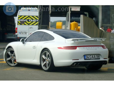 34 CAA 08, Porsche 911
