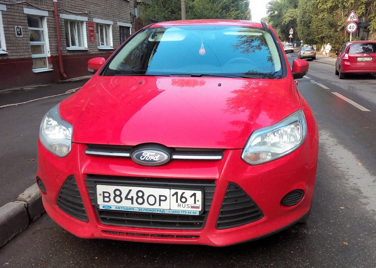 в 848 ор 161, Ford Focus 