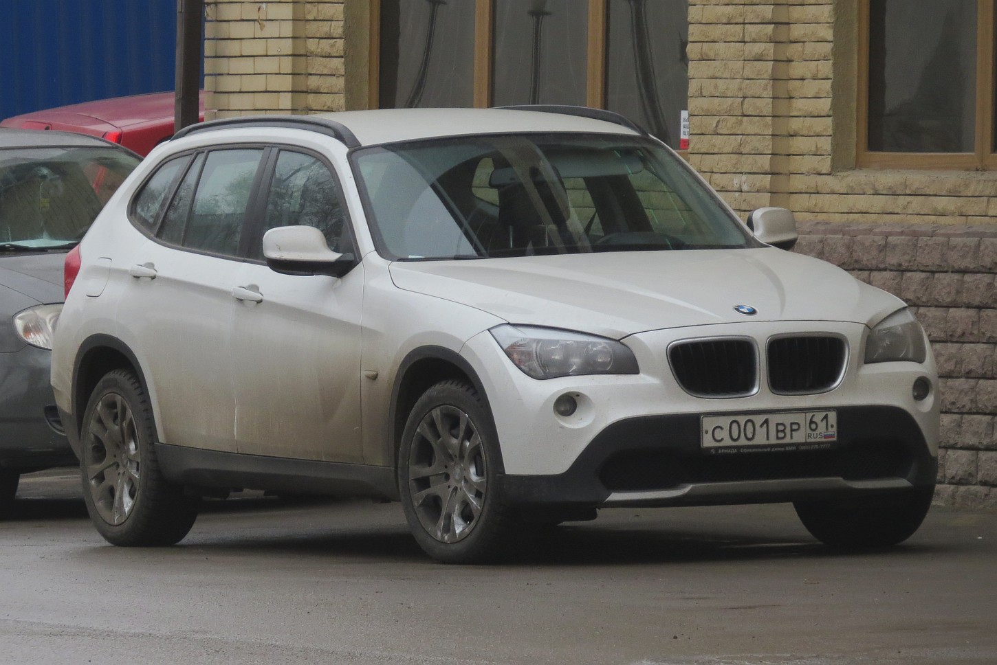 с 001 вр 61, BMW X1 1st gen (E84), 2009–2015