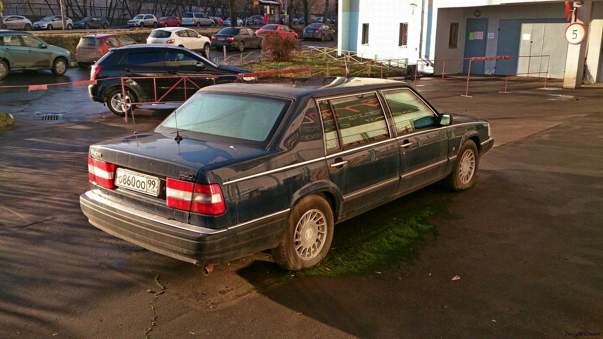 о 860 оо 99, Volvo 960 1st gen Sedan (964), 1990–1994