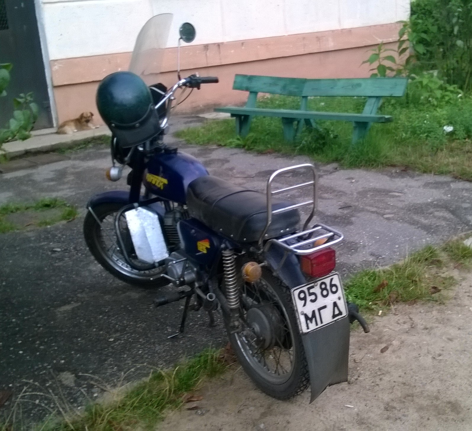 9586 МГД, Minsk (M1nsk, MMVZ) M 125 