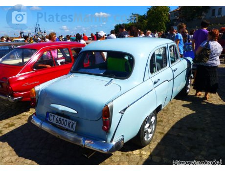 CT 6800 KK, Moskvich (AZLK) 402/407/403