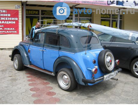 х689ма01, Moskvich (AZLK) 400/401