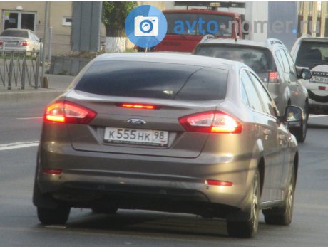 к555нк98, Ford Mondeo