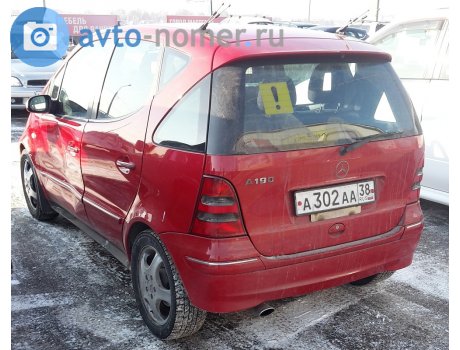 а302аа38, Mercedes-Benz A-Klasse