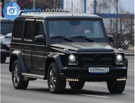 м099мм77, Mercedes-Benz G-Klasse