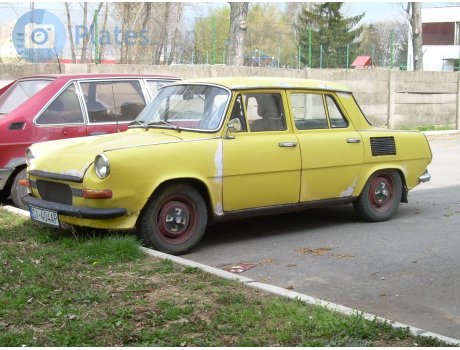 SI-404AP, Skoda 1000/1100 MB