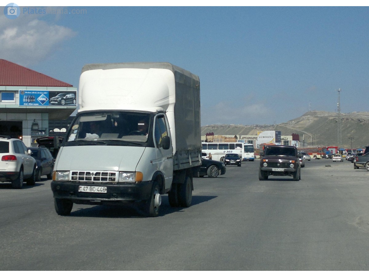 47-BC-446, GAZ 3302 ГАЗель 2-3302 Single Cab, facelift, 2003–
