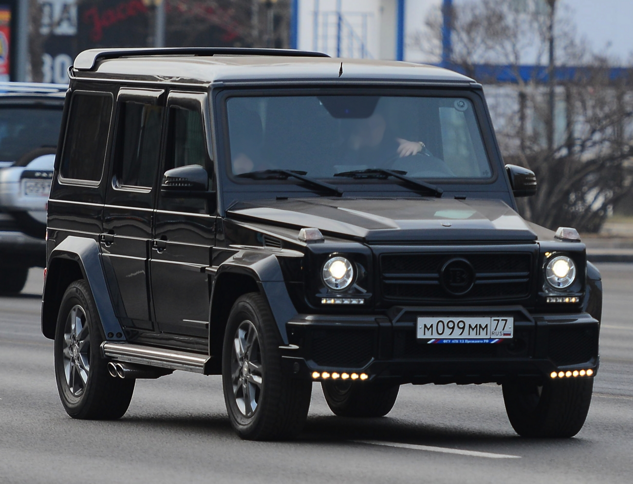 м 099 мм 77, Mercedes-Benz G-Klasse 1st gen 5-door SUV (W463), 1990–2018