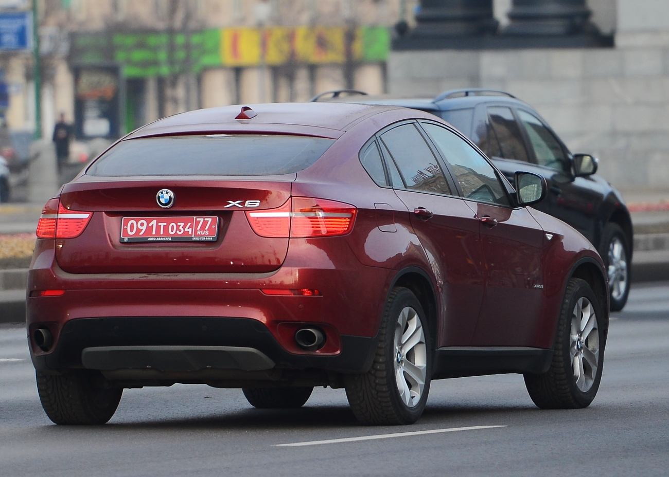 091 T 034 77, BMW X6 1st gen (E71), 2008–2014