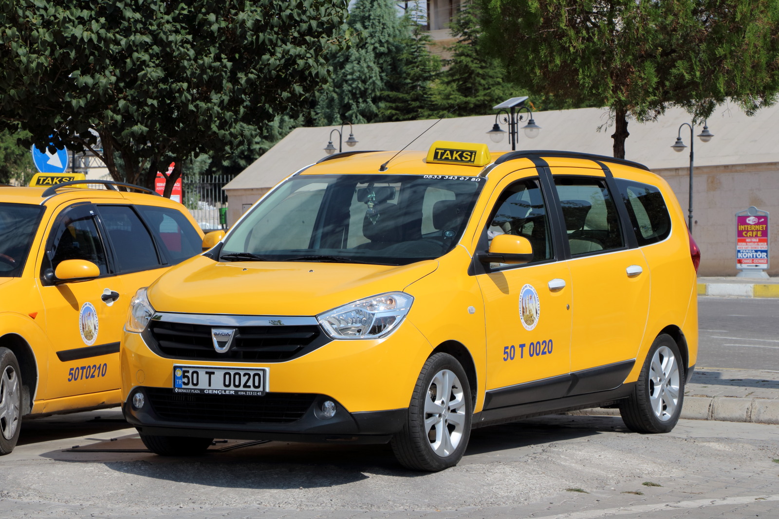 Renault Dokker Taxi