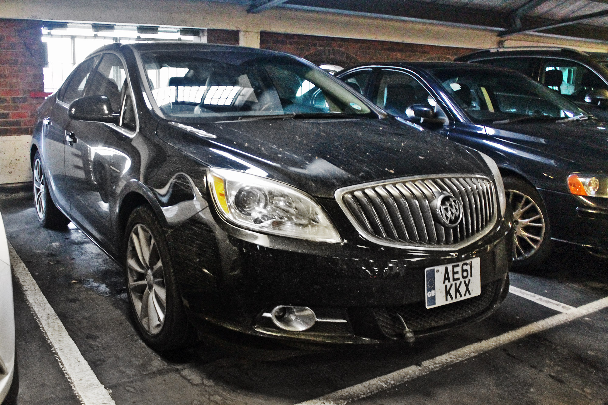 AE61KKX, Buick Verano  1st gen Sedan (Delta II; NA-market), 2011–2016