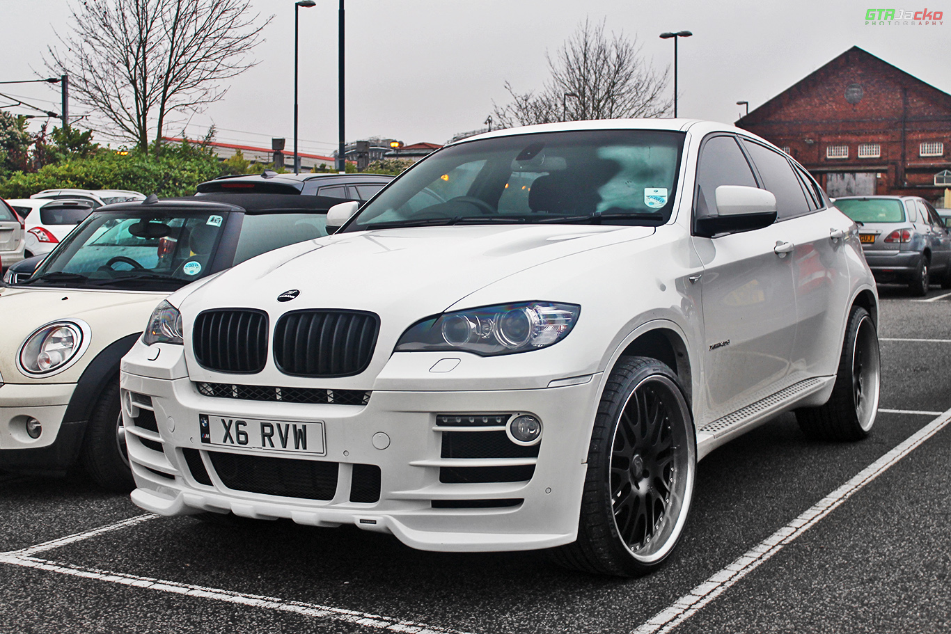 X6RVW, BMW X6 1st gen (E71), 2008–2014