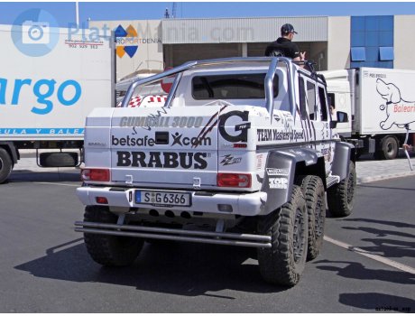 S G 6366, Mercedes-Benz G-Klasse
