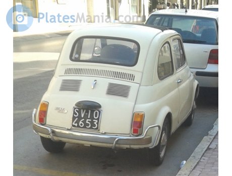 SV 104653, FIAT 500