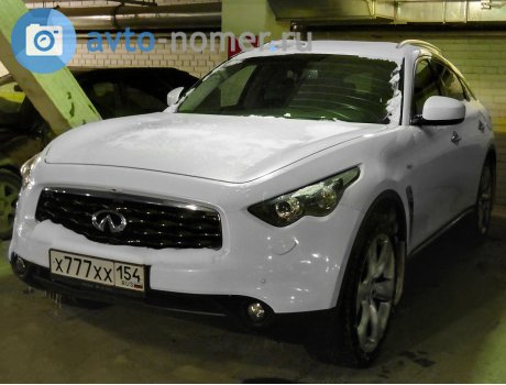 х777хх154, Infiniti QX70/FX-Series
