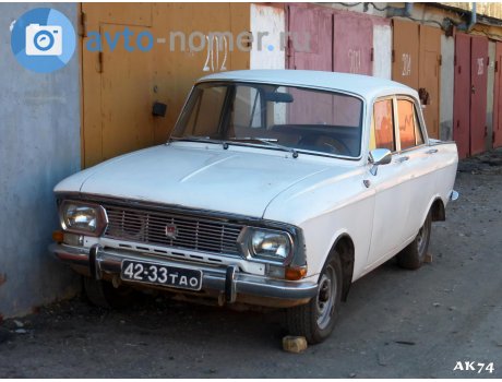 4233 ТАО, Moskvich (AZLK) 408/412