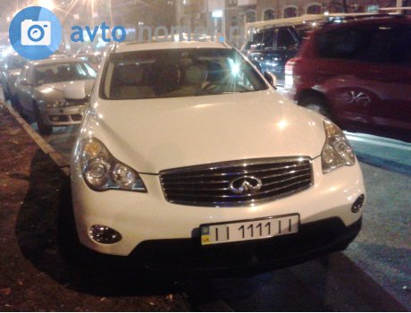 II 1111 II, Infiniti QX50/EX-Series