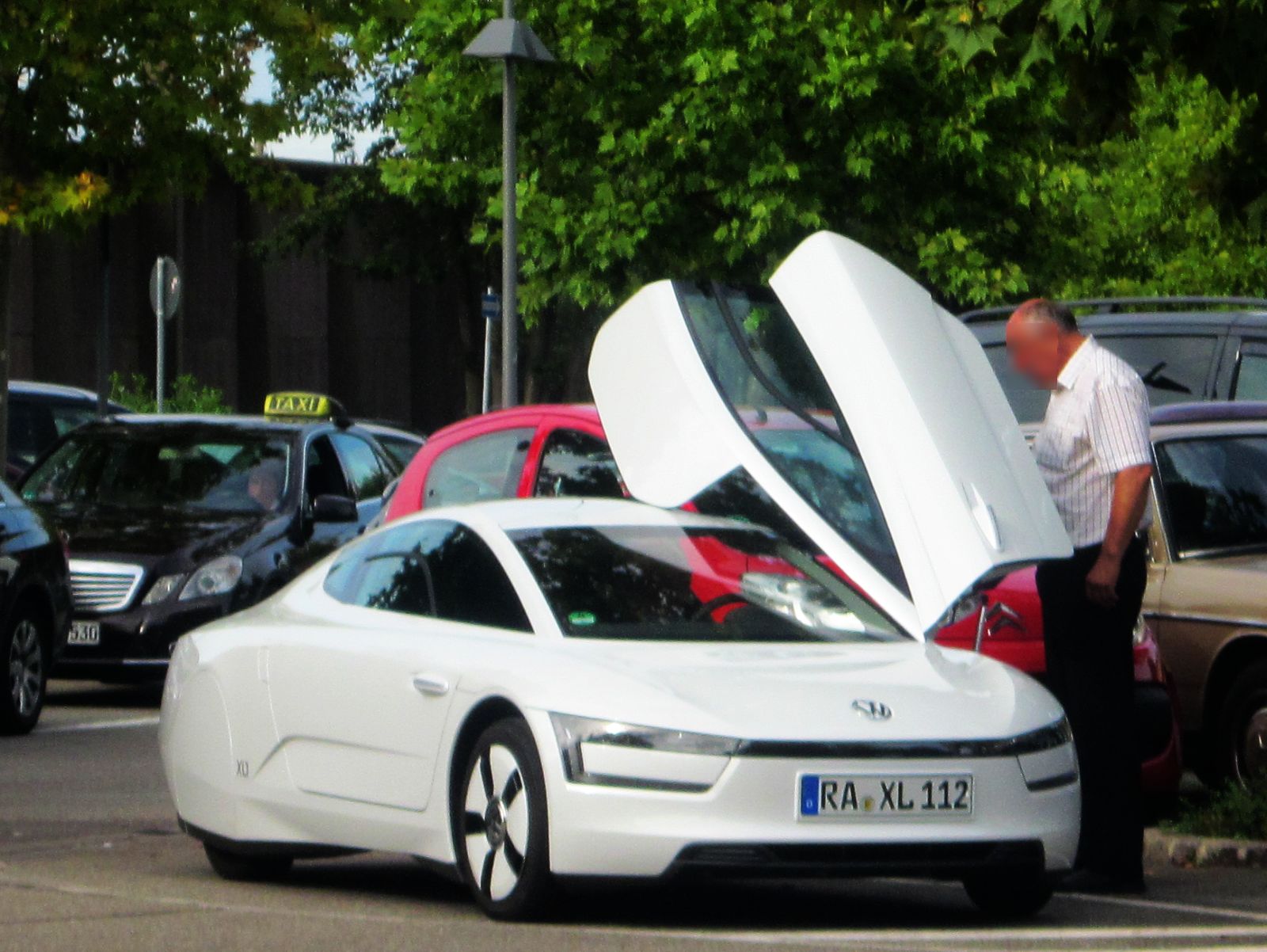 RA XL 112, Volkswagen XL1 1st gen (6Z), 2014–2016