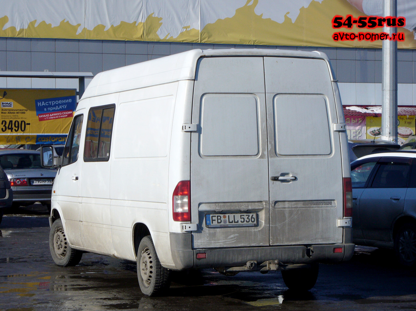 FB LL 536, Mercedes-Benz Sprinter 1st gen (W901–904), 1995–2001