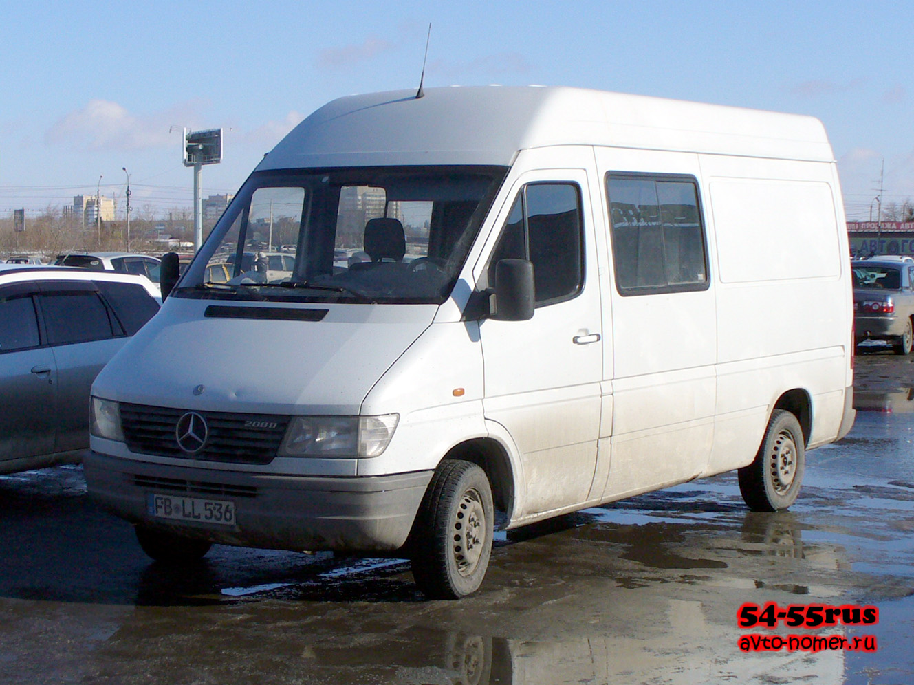 FB LL 536, Mercedes-Benz Sprinter 1st gen (W901–904), 1995–2001