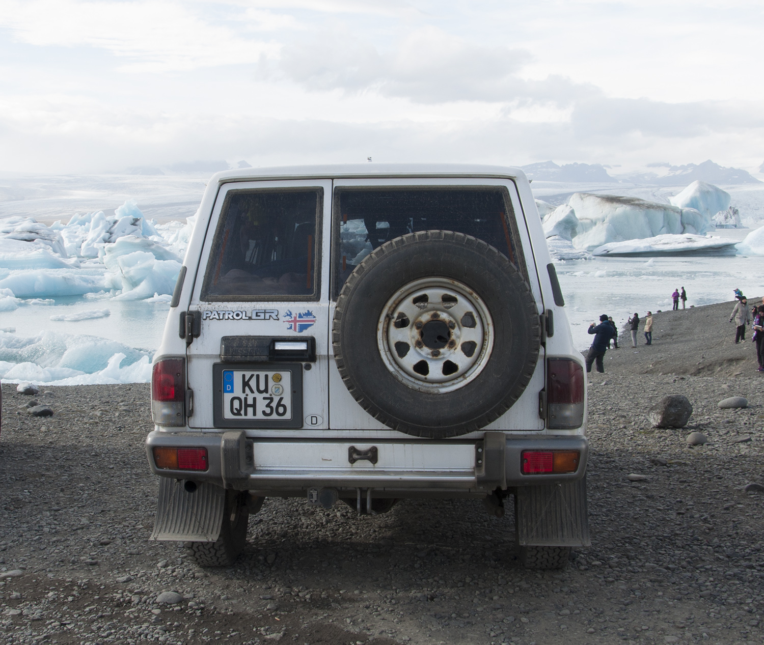 KU QH 36, Nissan Patrol 4th gen 5-door SUV (Y60), 1987–1997