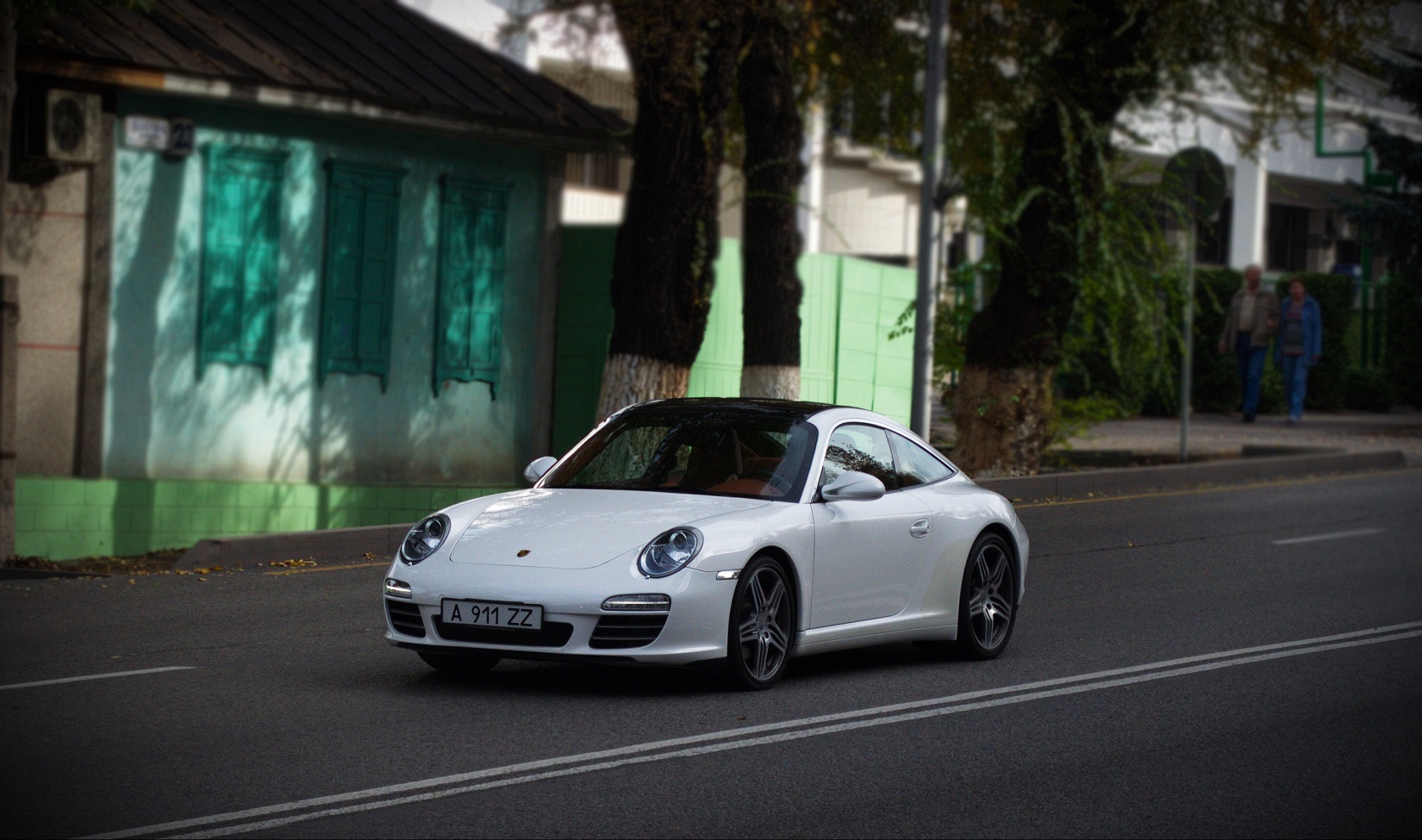 A 911 ZZ, Porsche 911 6th gen Coupé (997.1), 2004–2010