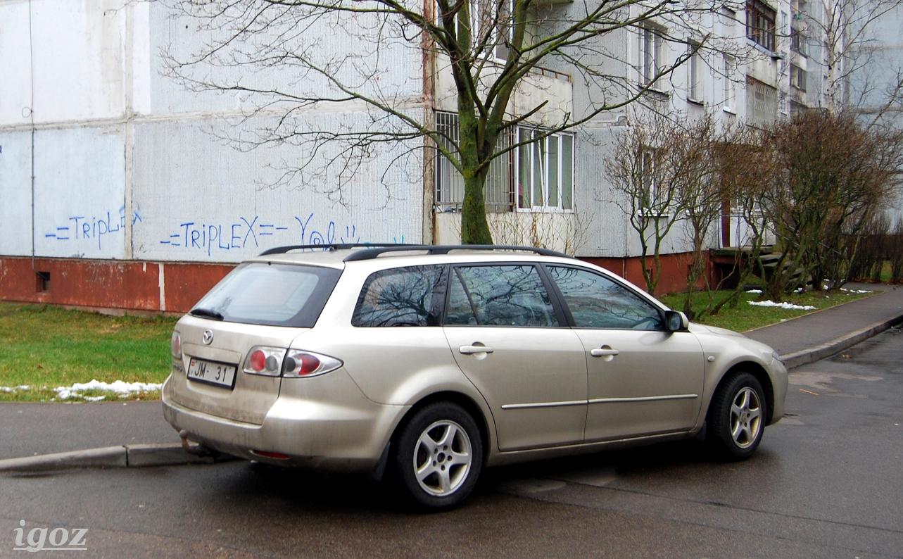 JM-31, Mazda 6 1st gen Tourer Wagon (GG1), 2002–2008