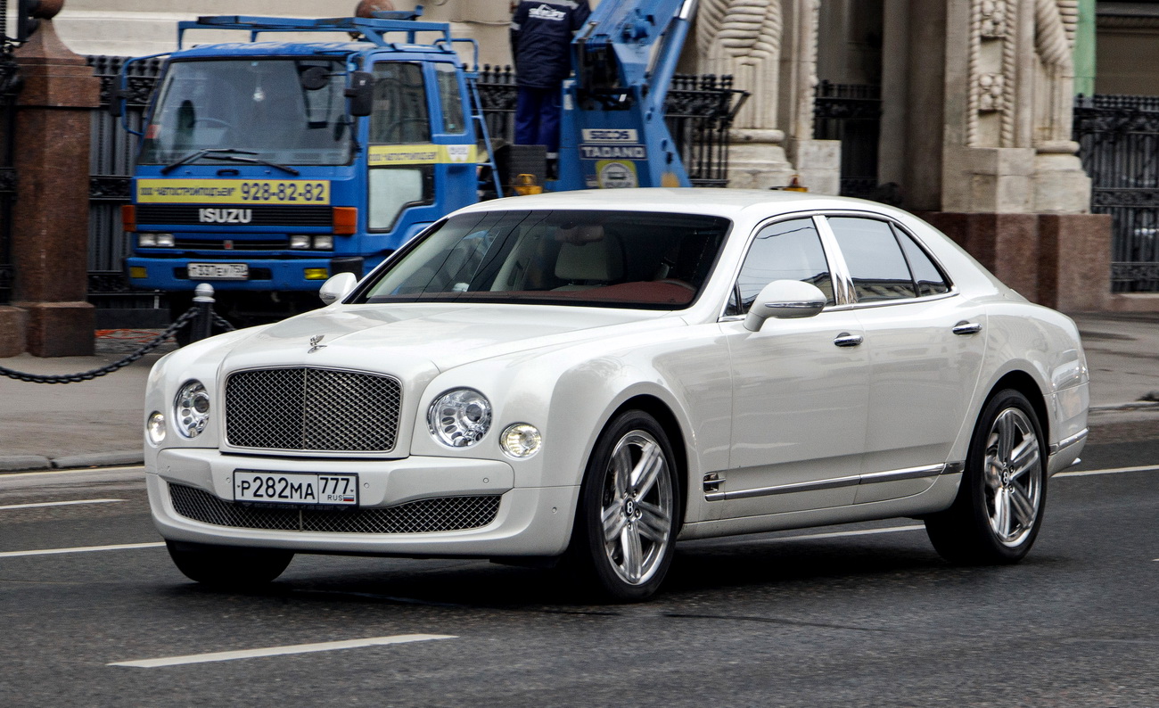 Bentley Mulsanne 2010