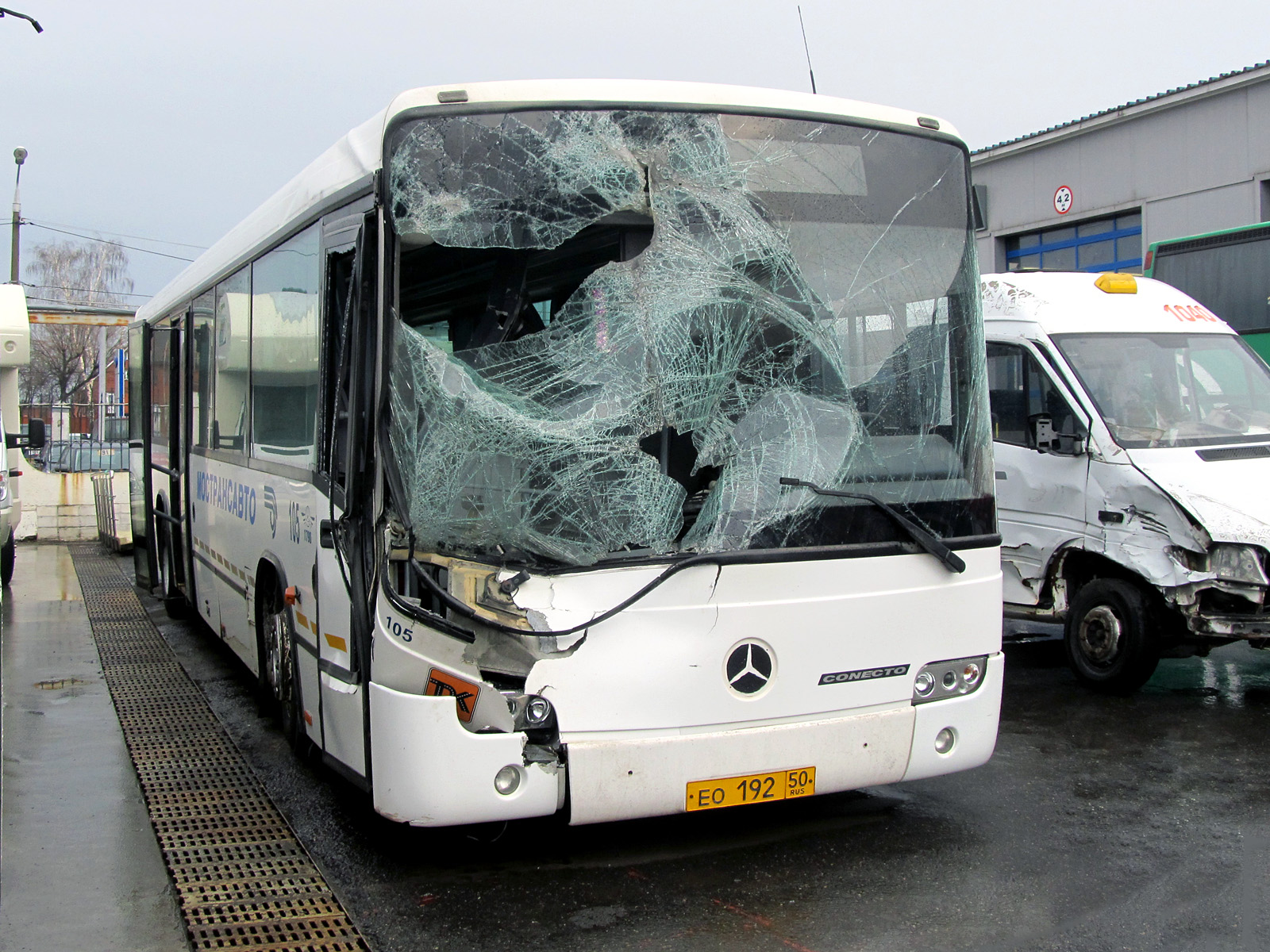 ео 192 50, Mercedes-Benz Conecto 1st gen O345, 2001–2007