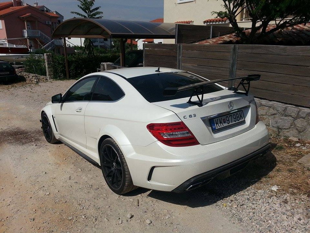 KK-979BK, Mercedes-Benz C-Klasse 3rd gen Coupé (C204), 2011–2015